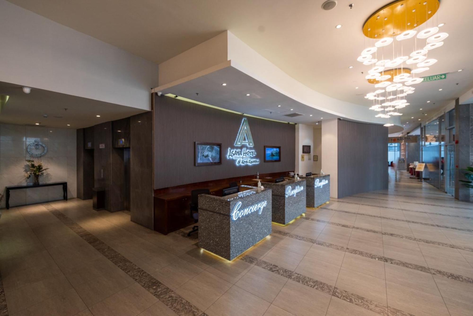 Asaya Hotel Kota Kinabalu - Refurbished 2024 Exterior photo